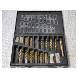 Partial Titanium Coated Drill Bit Set