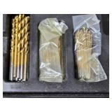 Partial Titanium Coated Drill Bit Set