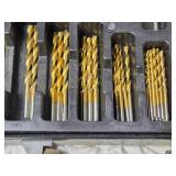 Partial Titanium Coated Drill Bit Set