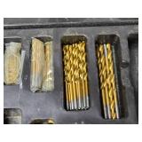 Partial Titanium Coated Drill Bit Set
