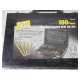 Partial Titanium Coated Drill Bit Set