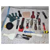 Scrapers, Putty Knives