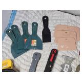 Scrapers, Putty Knives