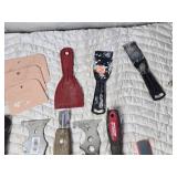 Scrapers, Putty Knives