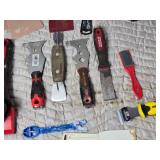 Scrapers, Putty Knives
