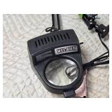 Work Light & Work Light with Magnifying Glass