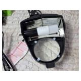 Work Light & Work Light with Magnifying Glass