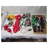 Cinch Straps, Bungee Cords, Rope and More