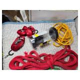 Cinch Straps, Bungee Cords, Rope and More
