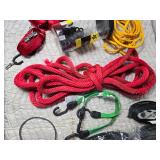 Cinch Straps, Bungee Cords, Rope and More