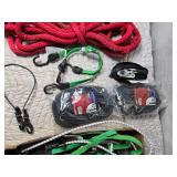 Cinch Straps, Bungee Cords, Rope and More
