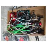Cinch Straps, Bungee Cords, Rope and More