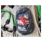 Cinch Straps, Bungee Cords, Rope and More