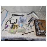 Shelf Hangers, Wide Rafter Hangers, Toggle Bolts and More