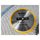 Lot of 3 - 10" Saw Blades