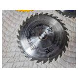 Lot of 3 - 10" Saw Blades