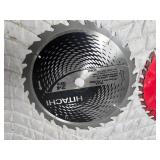 Lot of 4 - 7 1/4" Saw Blades