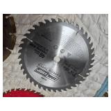 Lot of 4 - 7 1/4" Saw Blades