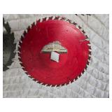 Lot of 4 - 7 1/4" Saw Blades