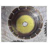 Lot of 4 - 7 1/4" Saw Blades