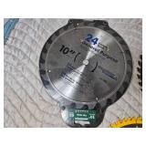 Lot of 3 - 10" Saw Blades