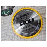 Lot of 3 - 10" Saw Blades