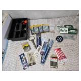 Flush Pull Rings, Swing Hangers, Jig Saw Blades, Hitch Pin and More