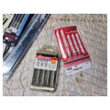 Flush Pull Rings, Swing Hangers, Jig Saw Blades, Hitch Pin and More