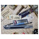 Flush Pull Rings, Swing Hangers, Jig Saw Blades, Hitch Pin and More