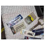 Flush Pull Rings, Swing Hangers, Jig Saw Blades, Hitch Pin and More