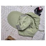 Flashlights and Sun Hat