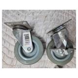 4 Caster Wheels and a Clevice