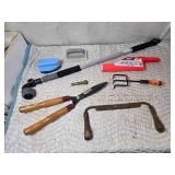 Hand Hedge Trimmer, Draw Knife, Gutter Cleaner, Hose Wand and More