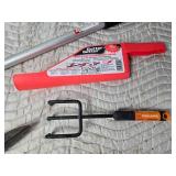 Hand Hedge Trimmer, Draw Knife, Gutter Cleaner, Hose Wand and More