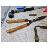 Hand Hedge Trimmer, Draw Knife, Gutter Cleaner, Hose Wand and More