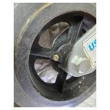 Lot of 4 Locking Scaffolding Wheels