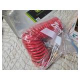 Dust Pan, Brushes, Air Hose, Velcro, Air Chucks