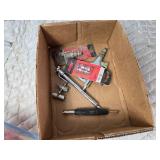 Dust Pan, Brushes, Air Hose, Velcro, Air Chucks