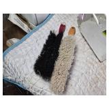 Dust Pan, Brushes, Air Hose, Velcro, Air Chucks