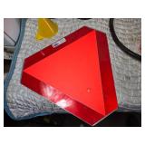 Funnels, Propane Hose, Slow Moving Sign, Snow Plow Shoe