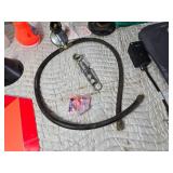 Funnels, Propane Hose, Slow Moving Sign, Snow Plow Shoe