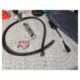 Funnels, Propane Hose, Slow Moving Sign, Snow Plow Shoe