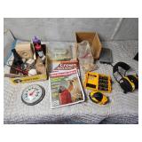 3M Noise Cancelling Headphones, DeWalt Bits, Woodcrafting Books and More