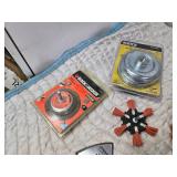Grinder and Drill Wire Brushes, Sanding Paddles
