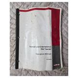 International 504 Tractor Operators Manual