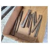 Pry Bars, Crow Bars, Chisels, Punches