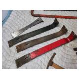 Pry Bars, Crow Bars, Chisels, Punches