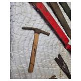 Pry Bars, Crow Bars, Chisels, Punches