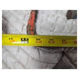 Pry Bars, Crow Bars, Chisels, Punches