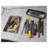 Files, Rasps, Allen Wrenches
